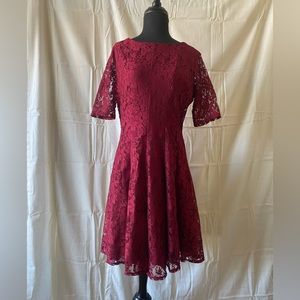 Preowned lace dress size 12